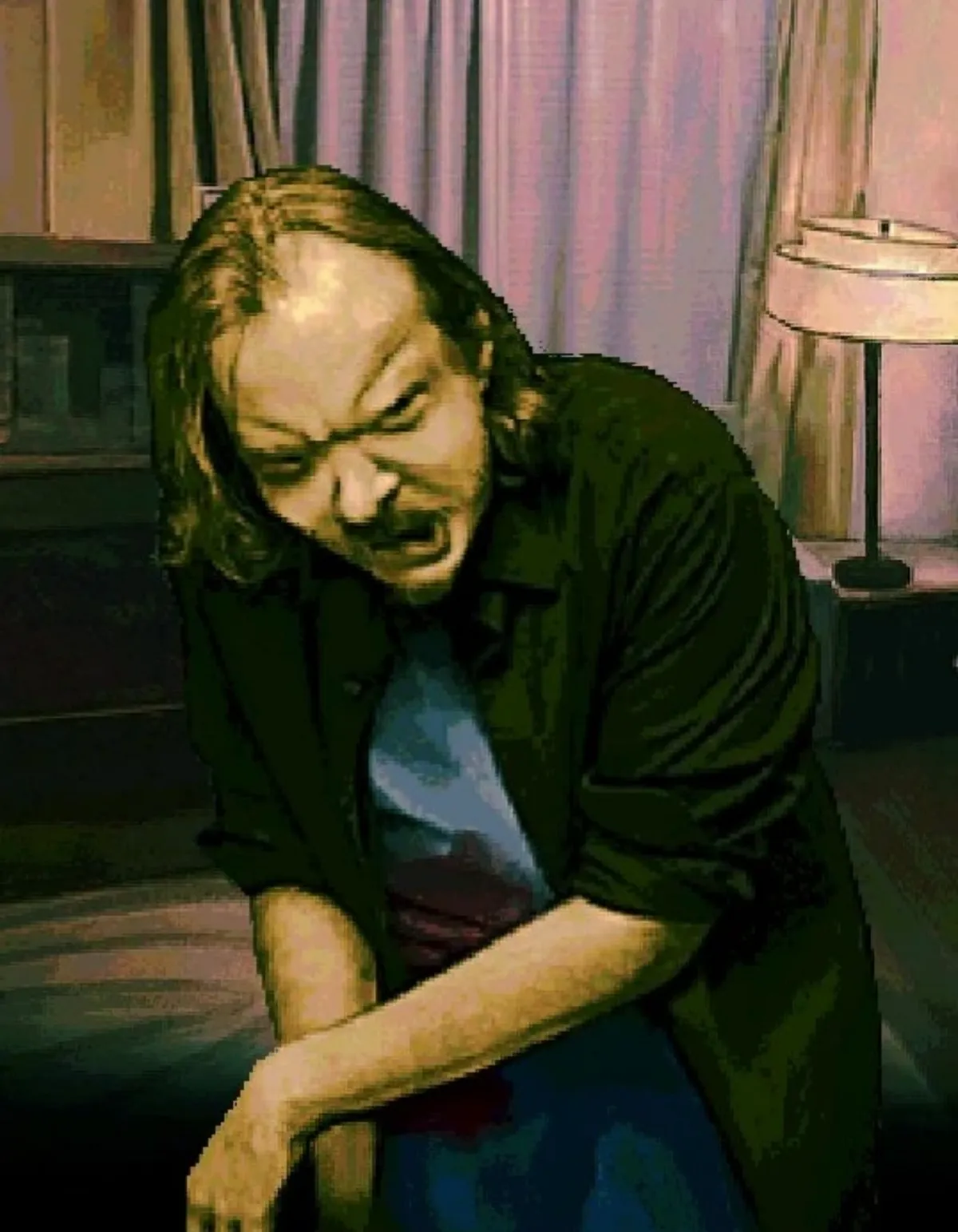 Wounded Man